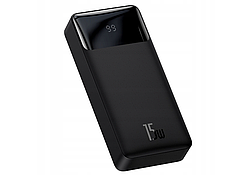 Зовнішній акумулятор Power Bank Baseus PPBD050101 20000 мАг 15 Вт чорний