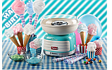 Домашній портативний апарат для солодкої вати Ariete PartyTime 2973/01 синій 500 Вт, фото 5