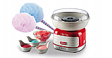 Домашній портативний апарат для солодкої вати Ariete Cotton Candy червоний 500 Вт, фото 4