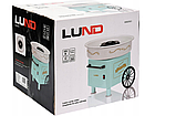 Домашній портативний апарат для солодкої вати Lund 68250 синій 450 Вт, фото 11