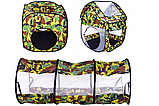 Дитячий тунель тентовий під колір лісу 3в1 IGLO ML 3 роки +, фото 4