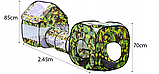 Дитячий тунель тентовий під колір лісу 3в1 IGLO ML 3 роки +, фото 5
