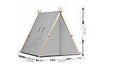 Дитячий намет сіра TIPI Nukido 740521 подушки світлодіодна лампа, фото 11