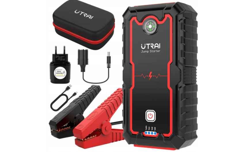 Пусковий пристрій UTRAI Jstar One 2000A з аксесуарами Full Power