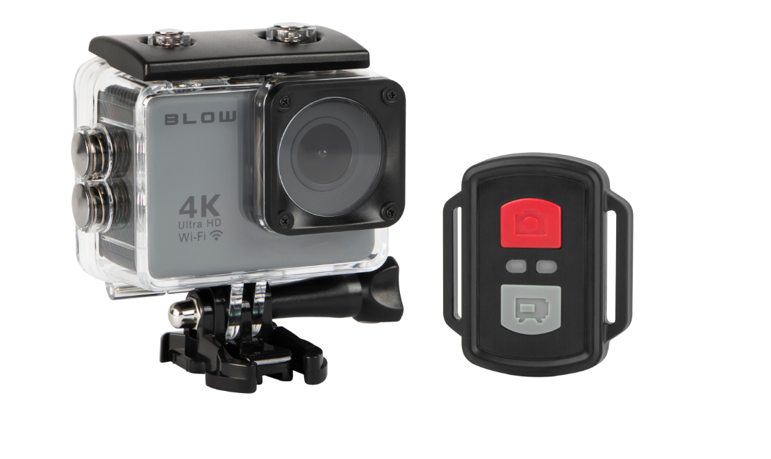 Водонепроникна спортивна екшн-камера Blow GoPro4U 4K UHD WIFI аксесуари USB карта 32 ГБ пульт