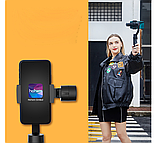3-осьовий стабілізатор Hohem iSteady Mobile Black для телефону з акумулятором, фото 11