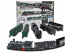 Електропотяг Локомотив AIG Rail King, чорний