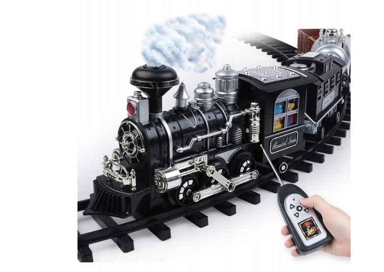 Електропоїзд, залізна дорога Aig Classical Train v2 чорний