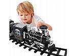 Електропоїзд, залізна дорога Aig Classical Train v2 чорний, фото 7