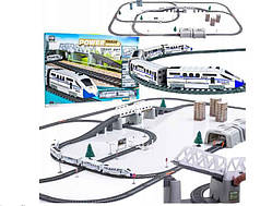 Залізниця, електропоїзд зі зміною траси 914 см