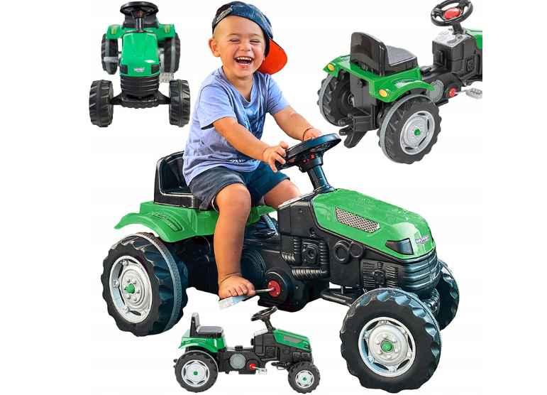 Трактор із педалями дитячий FARMER GoTrac