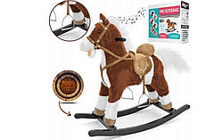 Гойдалка-кінь Поллі Міллі Меллі Mustang