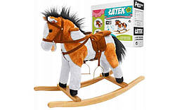 Гойдалка - кінь світло-коричнева Milly Mally