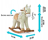 Гойдалка-кінь Milly Mally Поні Грей Дот, фото 9