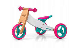 Біговел триколісний дерев'яний Jake Classic Candy