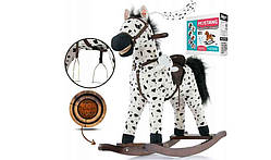 Гойдалка - кінь Milly Mally Поні в горошок