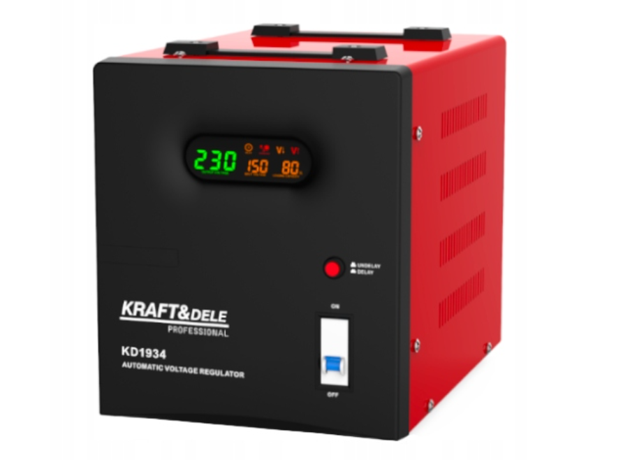 Стабілізатор напруги Kraft & Dele AVR 3000VA 230V
