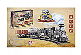 Великий електропоїзд локомотив паровий Classic Train HollaKids 4 вагони + дим 5 метрів залізниці, фото 10