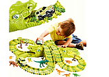 Величезна гоночна траса ТРЕК LOOP DINO MAGIC TRACK парк динозаврів 269ел., фото 3