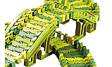 Величезна гоночна траса ТРЕК LOOP DINO MAGIC TRACK парк динозаврів 269ел., фото 8