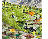 Величезна гоночна траса ТРЕК LOOP DINO MAGIC TRACK парк динозаврів 269ел., фото 9