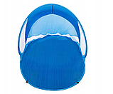 Пляжний намет парасолька SUN PRO Blue Lagoon блакитна 120 см х 190 м х 90 см, фото 9