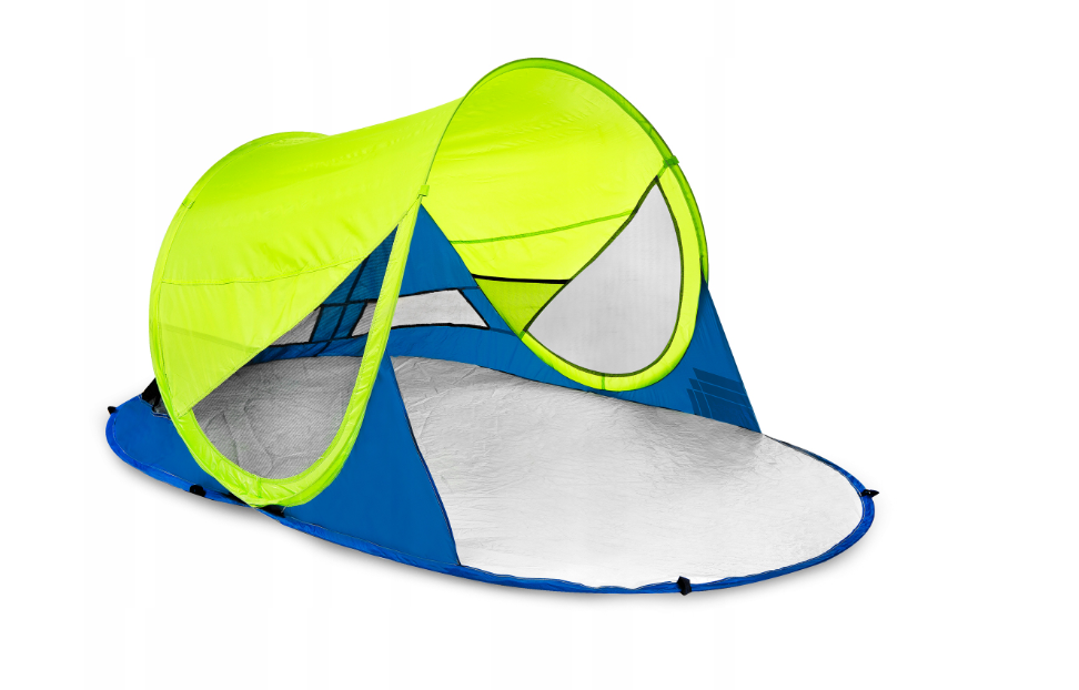 Пляжний намет SPOKEY STRATUS 40 UV POP-UP різнокольоровий 190 см х 62.5 мм х 85 см 926783