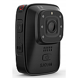 Спортивна натільна боді камера SJCAM A10 FullHD з Wi-Fi чорна 4K UHD 2538, фото 2