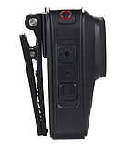 Спортивна натільна боді камера SJCAM A10 FullHD з Wi-Fi чорна 4K UHD 2538, фото 3