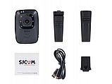 Спортивна натільна боді камера SJCAM A10 FullHD з Wi-Fi чорна 4K UHD 2538, фото 7