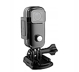 Спортивна боді камера SJCam C100+ MINI 2K 1080P WIFI чорна водонепроникна C100+, фото 3