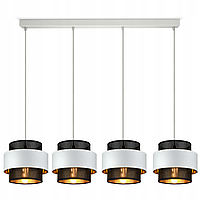 Современный подвесной светильник GLAMOUR люстра потолочный светильник белый черный золотой 960-BZ4