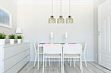 Підвісний стельовий світильник GLAMOUR Gold Chrome Copper Chandelier 947-BZ3, фото 4