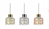 Підвісний стельовий світильник GLAMOUR Gold Chrome Copper Chandelier 947-BZ3, фото 5
