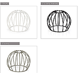 Сучасний стельовий світильник Loft Edison з регульованим кутом нахилу та напрямком світла 714-3, фото 3