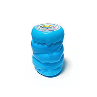 В'язка маса Fluffy Slime Danko Toys FLS-01-01U з сюрпризом Синій GG, код: 8263041