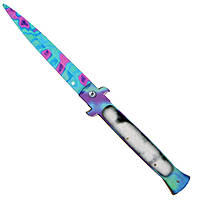 Нож деревянный сувенирный SO-2 Стилет TIE-DYE Сувенир-Декор SO2ST-T BM, код: 8138958