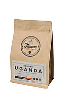 Кофе в зерне свежеобжаренный Jamero Арабика Уганда Другар 15 х 225 г (3.375 кг) UL, код: 1871426