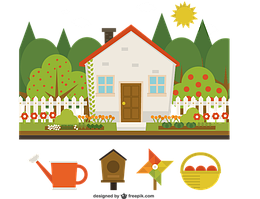 Дім, сад, город