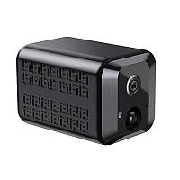 4G мини камера видеонаблюдения Nectronix T10 Full HD 1080P датчик движения 4000 мАч Черный (1 BM, код: 7566502