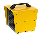 Тепловентилятор керамічний Adler AD 7740 3000 Вт жовтий, фото 3