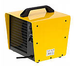 Тепловентилятор керамічний Adler AD 7740 3000 Вт жовтий, фото 4