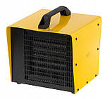 Тепловентилятор керамічний Adler AD 7740 3000 Вт жовтий, фото 7