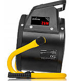 Тепловентилятор електричний Lehmann 2000 Вт електронагрівач, фото 3