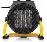 Тепловентилятор електричний Lehmann 2000 Вт електронагрівач, фото 6