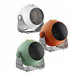 Тепловентилятор керамічний Olimpia Splendid Caldo Design S 1800 Вт зелений, фото 5