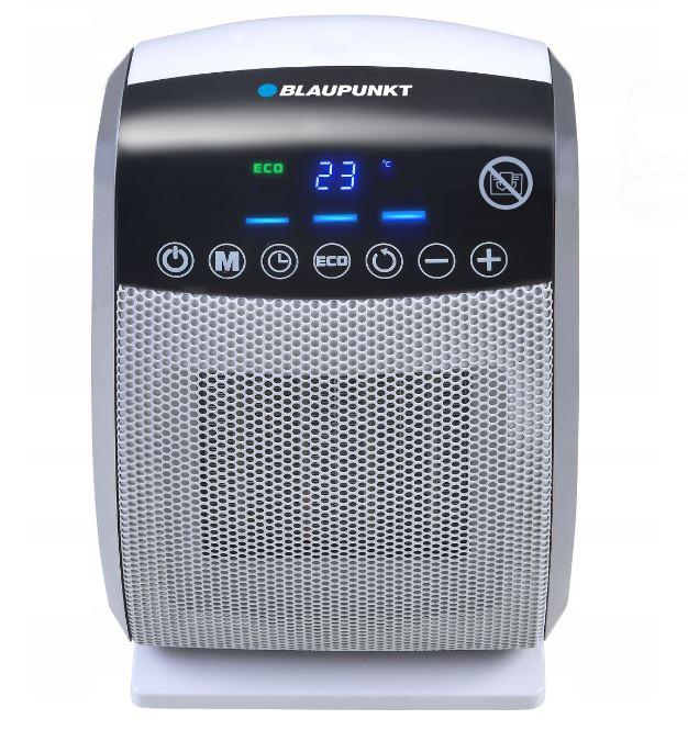 Тепловентилятор керамічний Blaupunkt FHD501 2000 Вт сірий, фото 1