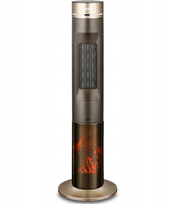 Тепловентилятор керамічний DMS TKH-02 2100 Вт з пультом дистанційного керування, фото 1