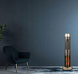 Тепловентилятор керамічний DMS TKH-02 2100 Вт з пультом дистанційного керування, фото 2