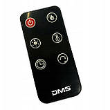 Тепловентилятор керамічний DMS TKH-02 2100 Вт з пультом дистанційного керування, фото 3